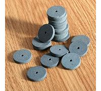 F-MINGNIAN-TOOL, 20PCS 20 Millimetri Mini Drill Mola/lucidatura della Rotella di lucidatura Pad Accessori abrasivo Disco for Bench Grinder attrezzo rotativo (Taglia : 20mm)