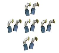 F-MINGNIAN-TOOL, 5 Paia Spazzole di Carbone 194.285-9 5x11x17mm for Il Motore Elettrico Makita CB327 194.285-9 HM0860C HM1100C HM1130 HR3000C HR4000C