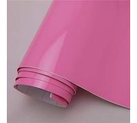F-MINGNIAN-TOOL, Fmn-film, 1pc bianco lucido nero vinile Wrap Film Tiffany blu autoadesivo Car Wrapping Pellicola per auto moto console telefono (colore: rosa, dimensioni: 152 x 30 cm)