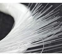 F-MINGNIAN-TOOL, FMN-HOME, PMMA plastica Cavo Fibra Ottica 10m di lunghezza for Led Visualizzazione Star-end Glow Type-0.25, 0.5, 0.75, 1.0, 1.5, 2,0 millimetri (Taglia : 0.25mm 10m)