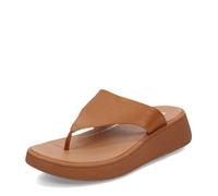 F-Mode Leather Flatform Toe-Post Sandals BRUIN - Taglia 37