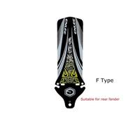 (F)MTB Parafango per bicicletta Ali per bicicletta Pneumatico anteriore posteriore Ruota Mountain Bike