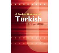 F. Nihan Ketrez – A Student Grammar of Turkish – Tascabile