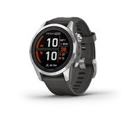 Garmin fēnix 7S Pro 3,05 cm (1.2") MIP 42 mm Digitale 240 x 240 Pixel Touch screen Argento Wi-Fi GPS (satellitare)
