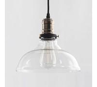 F, Nordic Style Glass Pendant Lamp, Personalized Single-head Hanging Light Lampshade, E27screw Lighting Fixtures, Porch And Aisle Decoration Pendant Light