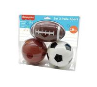 F.P. BLISTER 3 PALLE SPORT