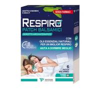 F.P. HEALTHCARE SOLUTIONS Srls PATCH BALSAMICO FPHS RESPIRO 6 PEZZI