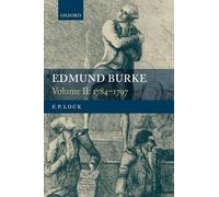 F. P. Lock Edmund Burke, Volume II (Tascabile)