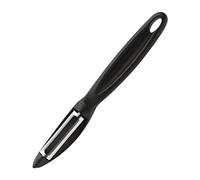 F. Pellicolatore multiuso 18 cm (pellicola verdure nero, lama affilata, adatto anche per gusci duri, manico in plastica) 82 522 002-03