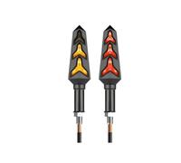 F Per CB650R Per CBR650R Per CB500X Per CB1000R Per CB125R Per CBR1000RR Per CBR300R 12v Luce Di Direzione Per Motocicletta Luci Di Direzione Scorrevoli(Red,2pcs)