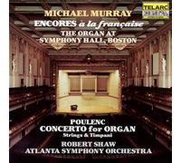 F. Poulenc - Organ Concerto/ French Encores