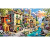 F Puzzle 1000 pezzi per adulti e bambini - Gioco per la famiglia divertente & Stimolante Idea regalo perfetta 75x50/1000pcs
