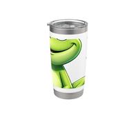 F.R.O.G. Affidati completamente a Dio Christian Frog Bicchiere termico in acciaio inox doppia parete