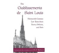 F. R. P. Akehurst The Etablissements De Saint Louis (Copertina rigida)