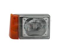 F R2 (Bilux), H4 sinistro PANDA (anche Van) 07/97 - 08/04 HSW