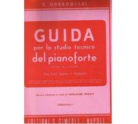 F. ROSSOMANDI - GUIDA PER LO STUDIO TECNICO DEL PIANOFORTE VOL 1