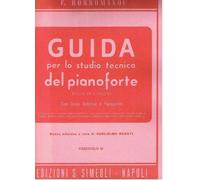 F. ROSSOMANDI - GUIDA PER LO STUDIO TECNICO DEL PIANOFORTE VOL 3