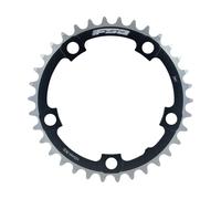 F.S.A. PRO Road N10/11 110bcd V14, Piatto Unisex Adulto, Nero, 34T