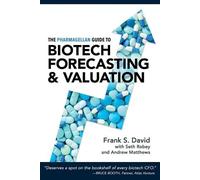 F.S. David The Pharmagellan Guide to Biotech Forecasting and Valuati (Tascabile)