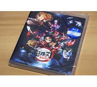 F/S Demon Slayer Kimetsu no Yaiba Movie Mugen Train Blu-ray INGLESE Sottotito...