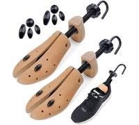 F Scarpa per Donna Uomo - 2pcs Shoe Widener Shoe Kit - per Piedi Larghi, Borsiti O Calli, Riducendo Il Doloroso Periodo di Rodaggio
