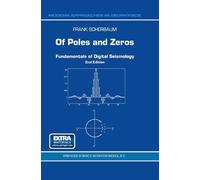 F. Scherbaum Of Poles and Zeros (Tascabile) Modern Approaches in Geophysics