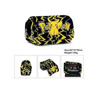 (F)school bag 3D stampato Pokemon Pikachu carino portatile borsa per il pranzo per studenti della scuola