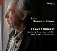 F. Schubert - Badura-Skoda Plays Schubert