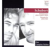 F. SCHUBERT Four Fantasies for Piano Duet (CD)