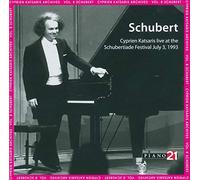 F. Schubert - Katsaris Archives Vol. 8 (2 CD)