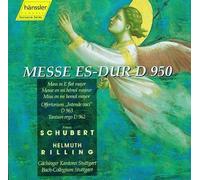 F. Schubert Mass in E Flat Major (Rubens, Bach Coll, Rilling) (CD) Album