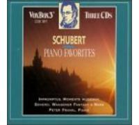 F. Schubert Piano Favorites (CD)