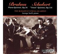 Szell Piano Quintet Op. 34/'trout' Quintet Op. 114 (CD) Album