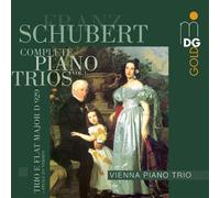 Wiener Klavertrio Schubert: Complete Piano Trios, Vol. 1 (CD)