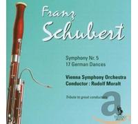 F. Schubert - Sinfonie Nos. 5/ Dt. Taenze