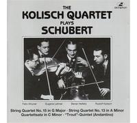 F. Schubert - String Quartets Nos. 12/13