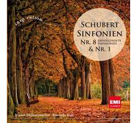 F. Schubert Symphonies No.1 & 8 (CD)