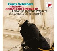 Schubert, F. Symphonies No.1 & (CD)