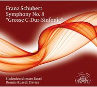 F. Schubert Symphony No 8 Grosse C-Dur-Sinfonie (CD)