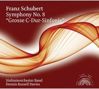 F. Schubert Symphony No. 8 Grosse C-Dur-Sinfonie (CD)