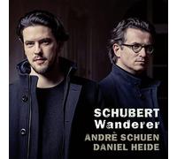 Franz Schubert Schubert: Wanderer (CD) Album