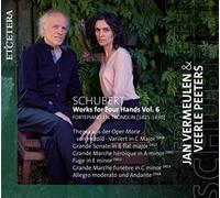 Franz Schubert Schubert: Works for Four Hands - Volume 6 (CD) Album
