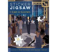 F. Scott Fitzgerald Odd Dot Sticker Jigsaw: The Great Gatsby (Tascabile)