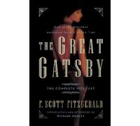 F. Scott Fitzgerald Richard Smoley The Great Gatsby (Copertina rigida)