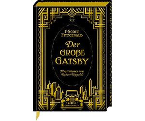 F. Scott Fitzgerald Robert Nippoldt Der große Gatsby (Copertina rigida)