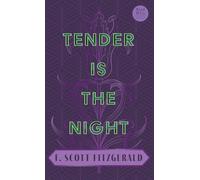 F Scott Fitzgerald Tender is the Night (Copertina rigida)