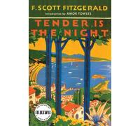 F. Scott Fitzgerald Tender is the Night (Tascabile)