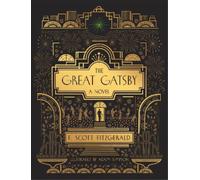 F. Scott Fitzgerald The Great Gatsby: A Novel (Copertina rigida)