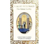 F. Scott Fitzgerald The Great Gatsby (Copertina rigida)