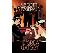 F Scott Fitzgerald The Great Gatsby (Copertina rigida)
